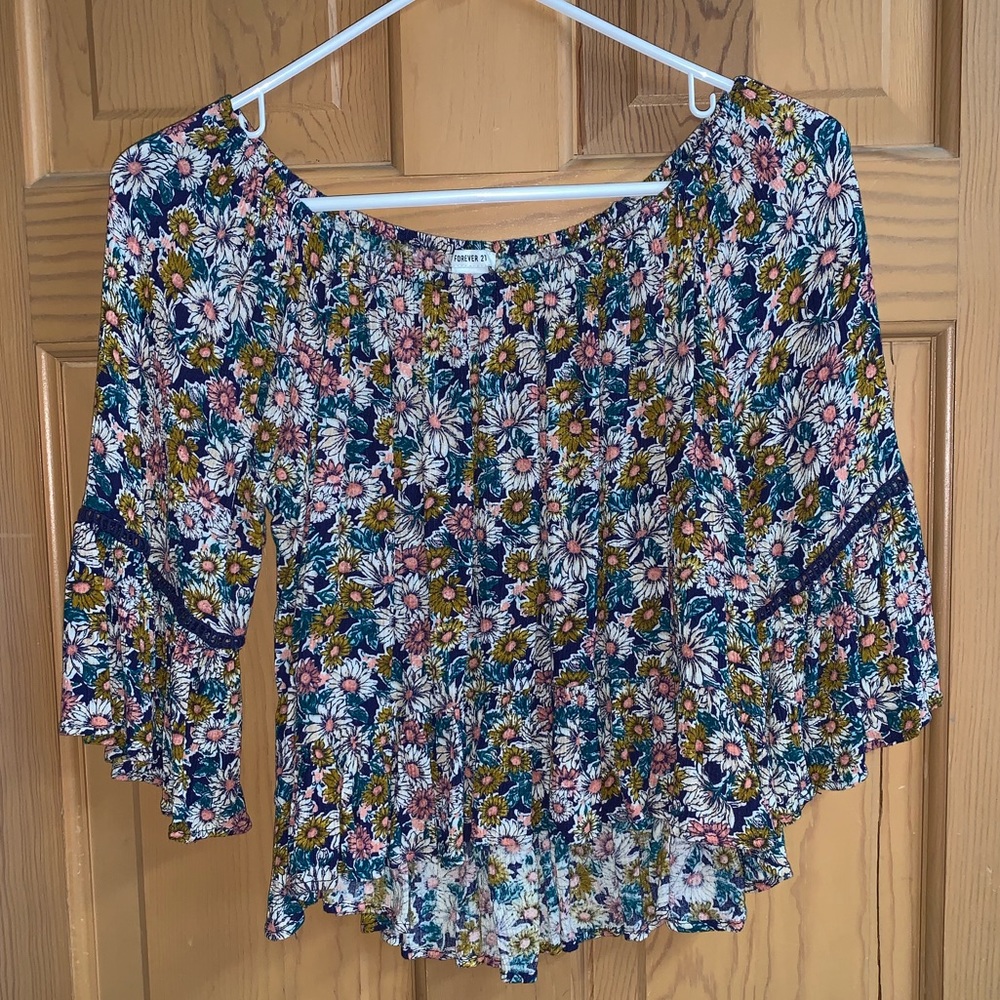 Floral top